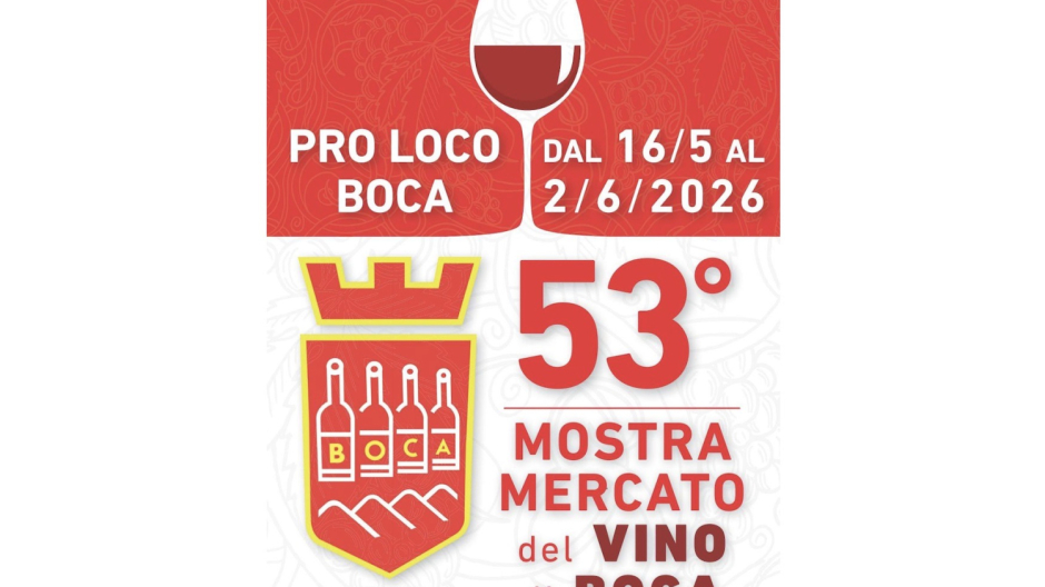 Al via la  53^ Mostra mercato del Vino di Boca